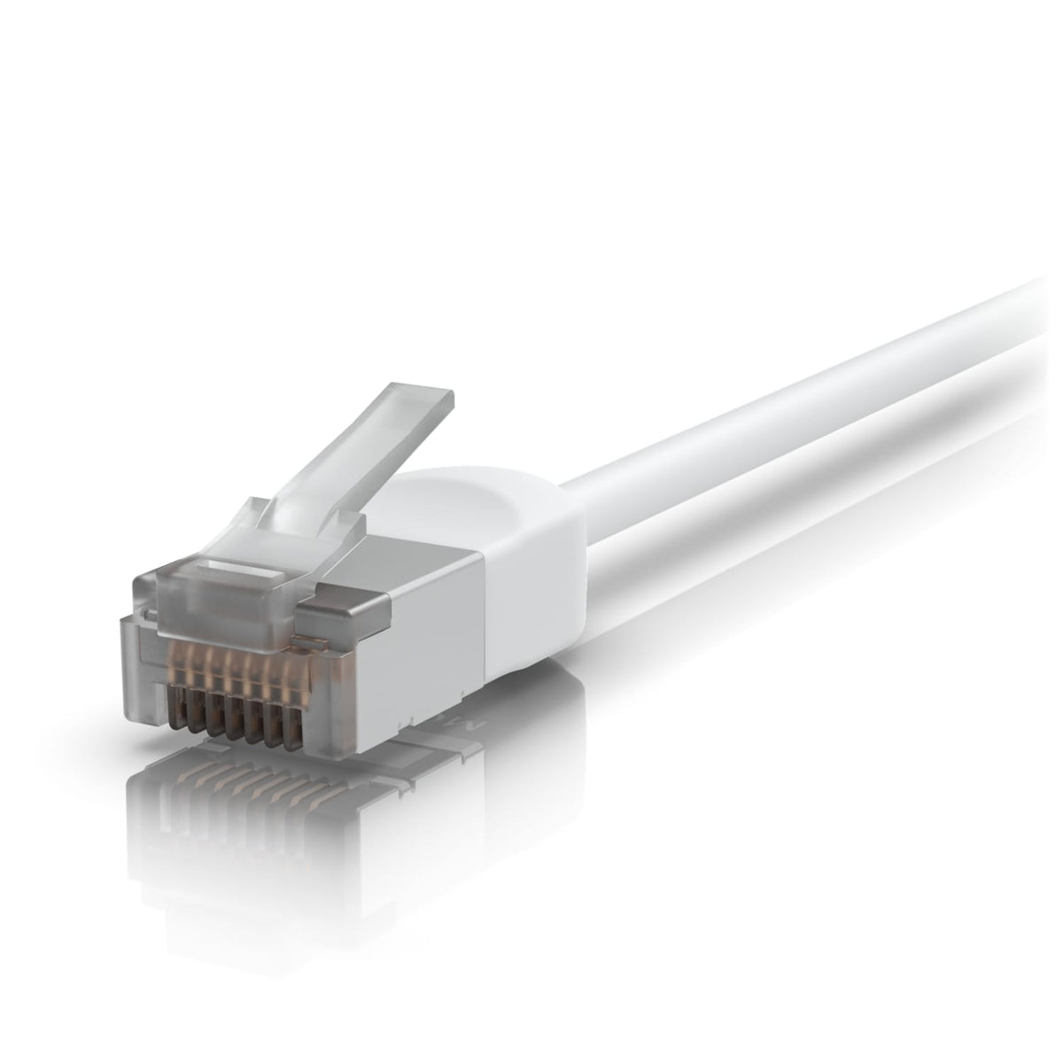 Ubiquiti UniFi Premium Patch Cable Outdoor, 12M, White, Ultra-thin, Rugged, Shielded Patch - image 4