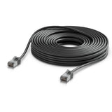 Ubiquiti UniFi Premium Patch Cable Outdoor, 15M,Black,Ultra-Thin, Rugged, Shielded Patch - Ubiquiti UACC-Cable-Patch-Outdoor-