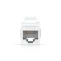 Ubiquiti Cat6 Keystone Coupler 12-Pack for Patch Panels Ubiquiti