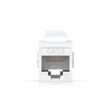 Ubiquiti Cat6 Keystone Coupler 12-Pack for Patch Panels Ubiquiti