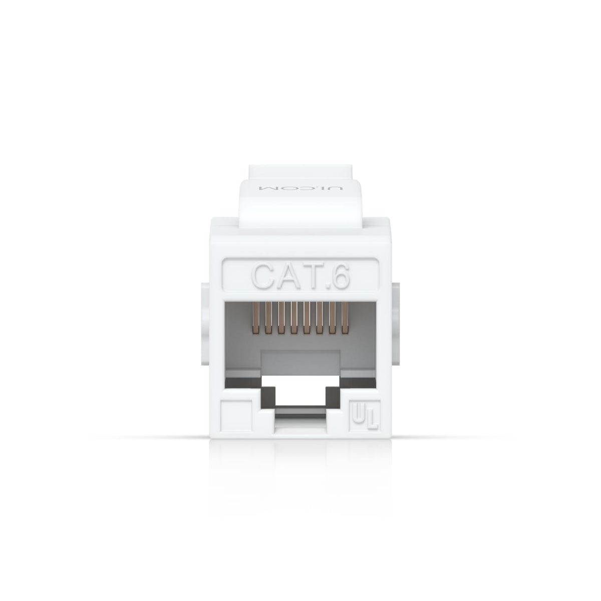 Ubiquiti Cat6 Keystone Coupler 12-Pack for Patch Panels Ubiquiti