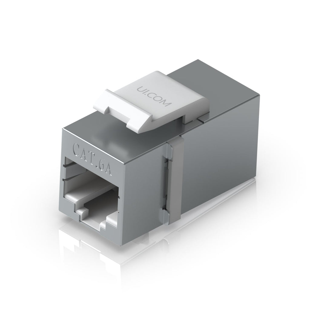 Ubiquiti Cat6A Keystone Coupler 12-Pack for Ethernet Cables Ubiquiti