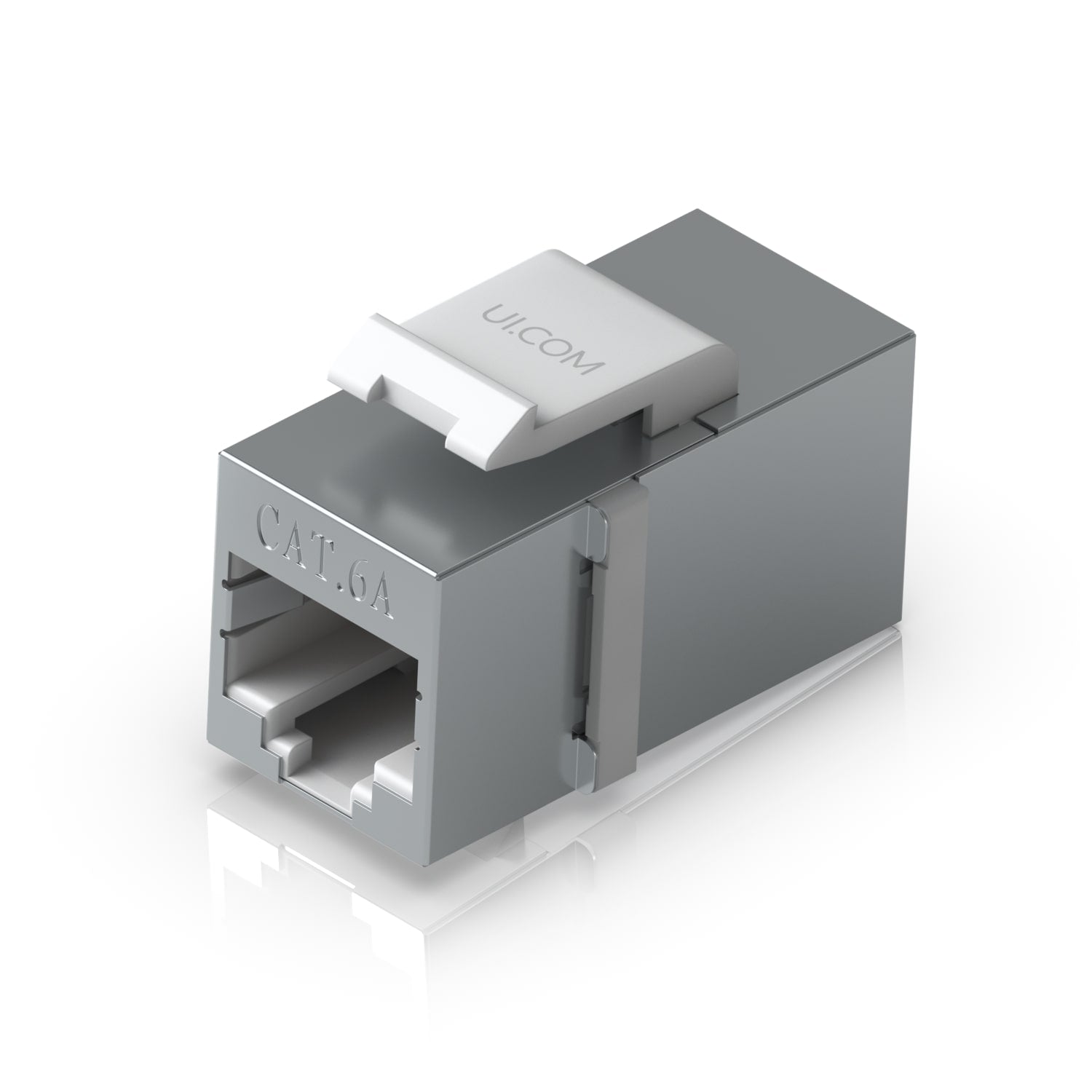 Ubiquiti Cat6A Keystone Coupler 12-Pack for Ethernet Cables Ubiquiti