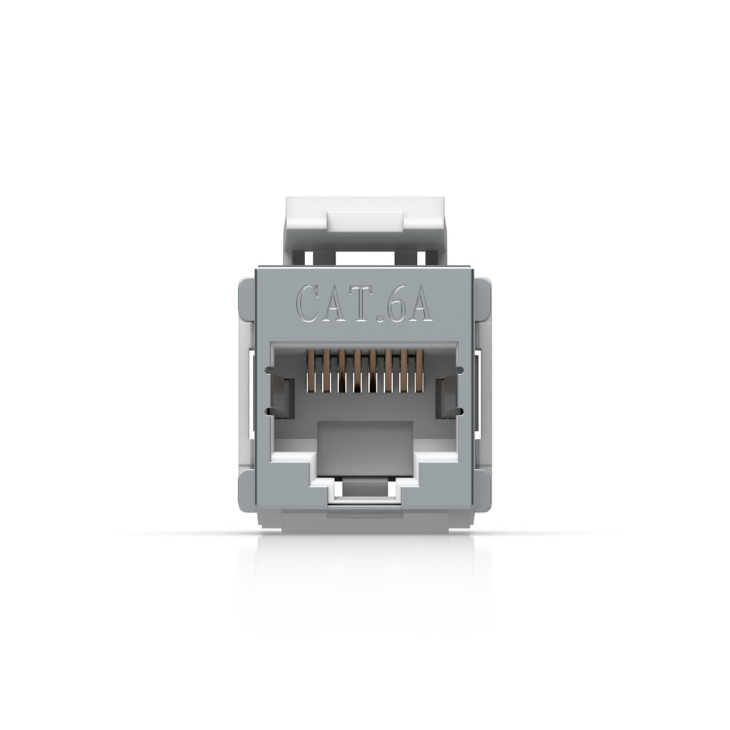 Ubiquiti Cat6A Keystone Coupler 12-Pack for Ethernet Cables Ubiquiti