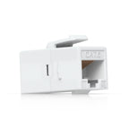 Ubiquiti Cat6 Keystone Coupler 12-Pack for Patch Panels Ubiquiti