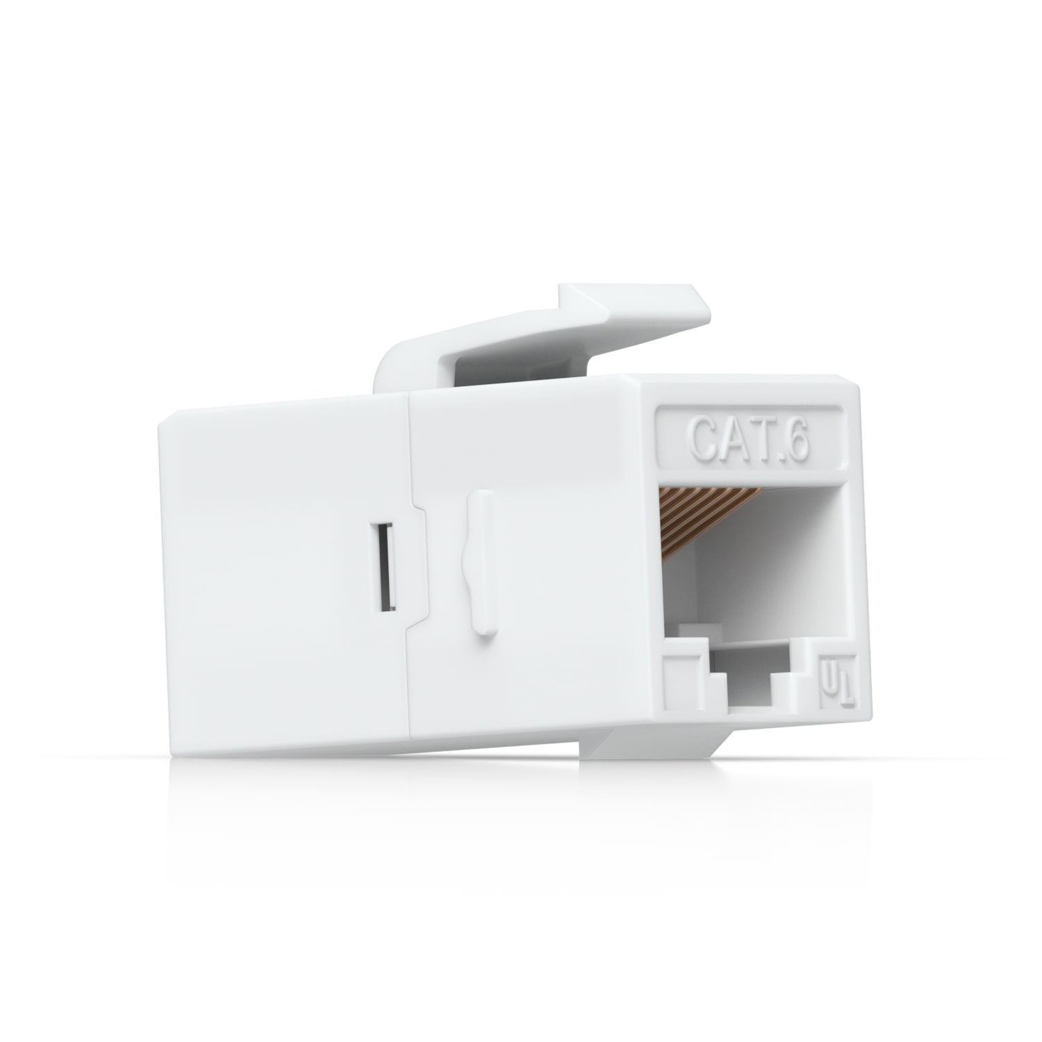 Ubiquiti Cat6 Keystone Coupler 12-Pack for Patch Panels Ubiquiti
