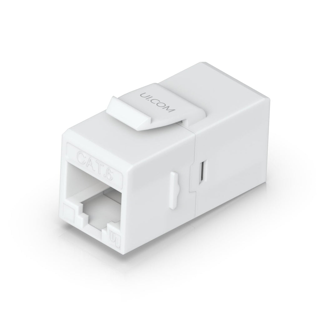 Ubiquiti Cat6 Keystone Coupler 12-Pack for Patch Panels Ubiquiti