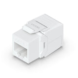Ubiquiti Toolless Cat6 Keystone Jacks - 12-Pack for Easy Install Ubiquiti