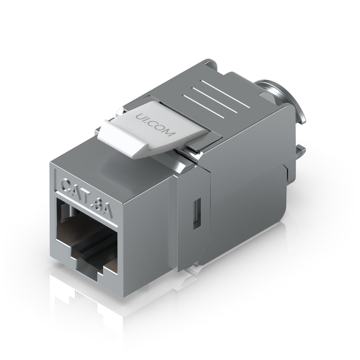Ubiquiti Cat6A Toolless Keystone Jack - 12-Pack Ubiquiti