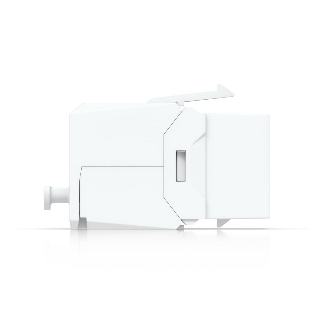 Ubiquiti Toolless Cat6 Keystone Jacks - 12-Pack for Easy Install Ubiquiti