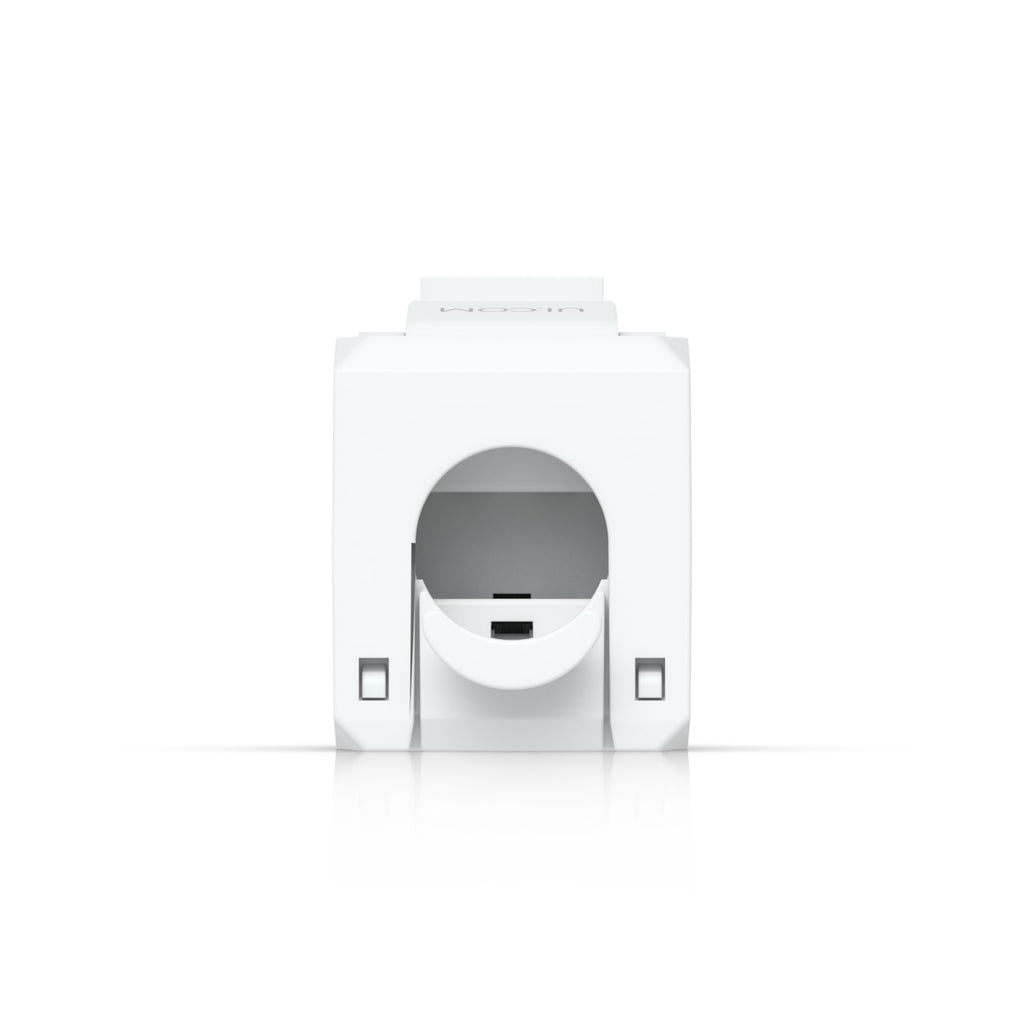 Ubiquiti Toolless Cat6 Keystone Jacks - 12-Pack for Easy Install Ubiquiti