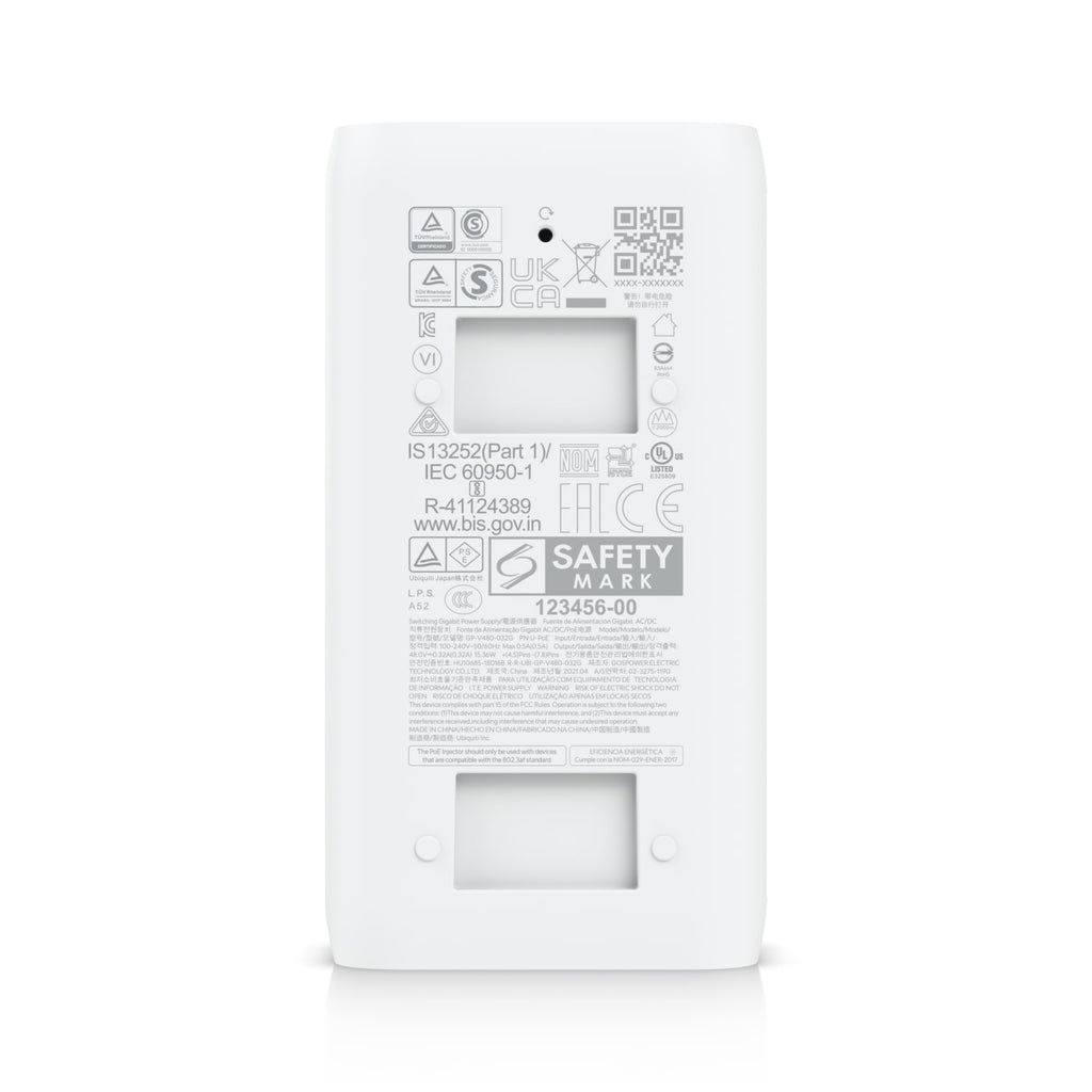 Ubiquiti U-POE Gigabit PoE Adapter for UniFi Devices Ubiquiti
