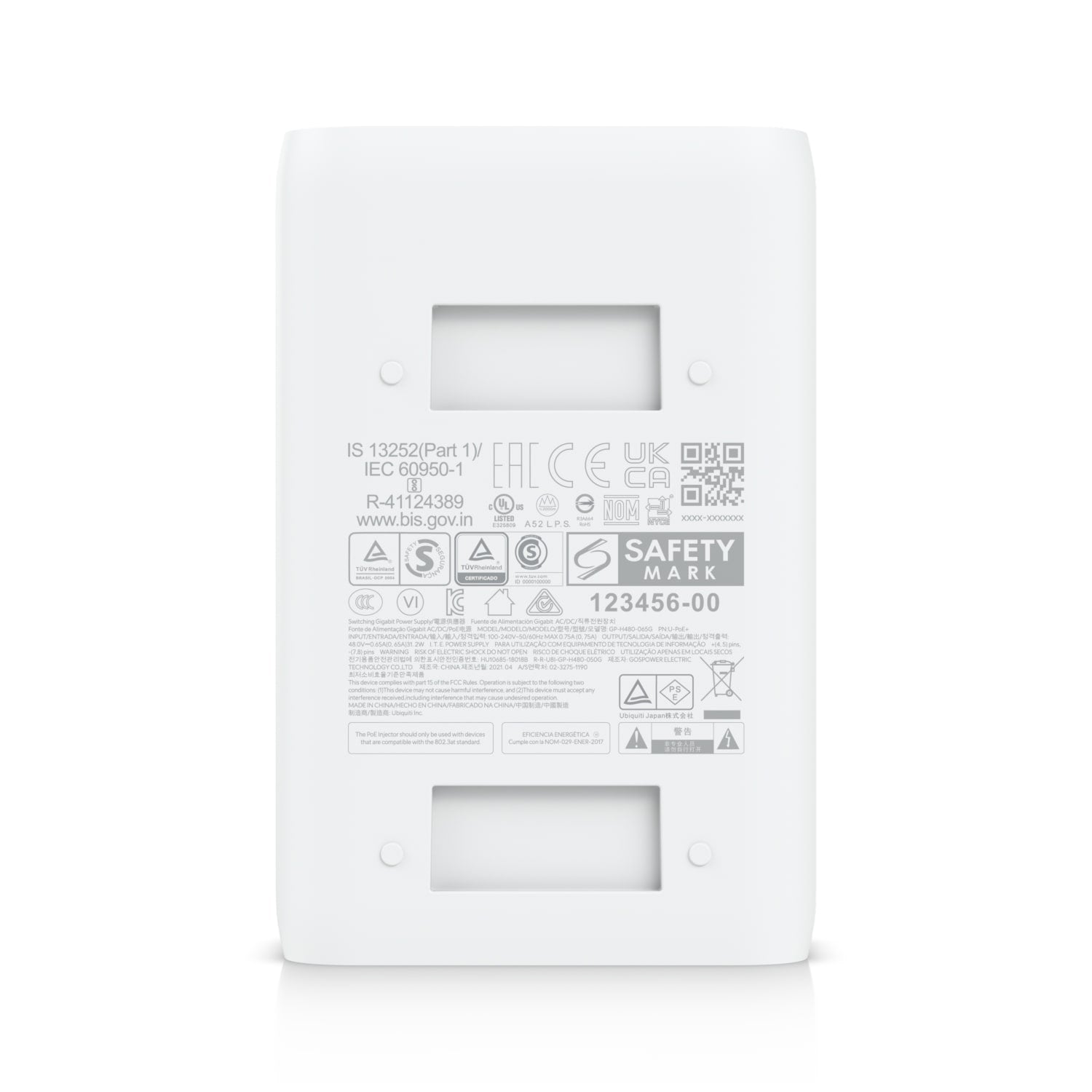 Ubiquiti UniFi PoE+ Gigabit Adapter (30W) for Network Devices Ubiquiti