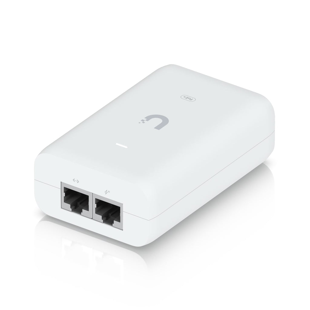 Ubiquiti UniFi PoE+ Gigabit Adapter (30W) for Network Devices Ubiquiti