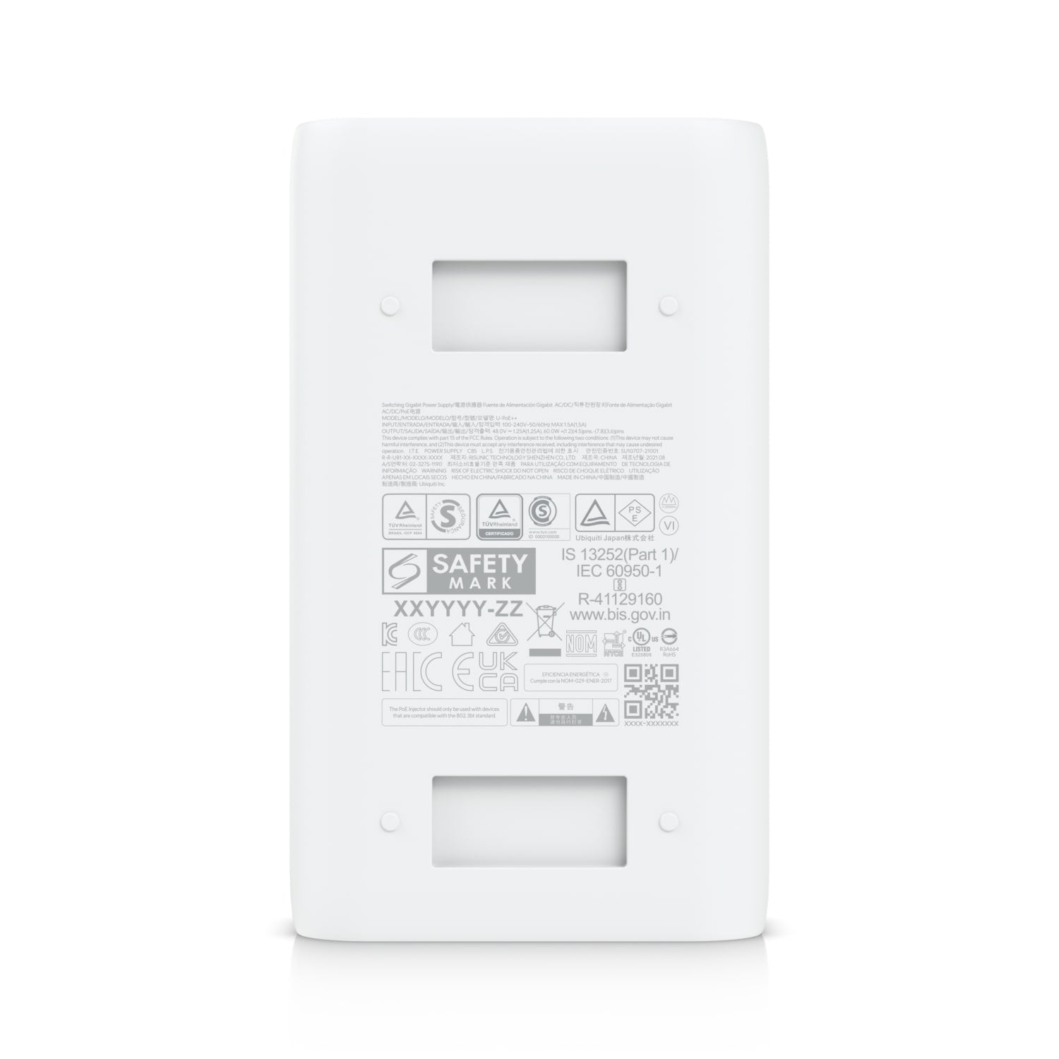 Ubiquiti U-PoE++ 60W Power Adapter for UniFi Devices Ubiquiti