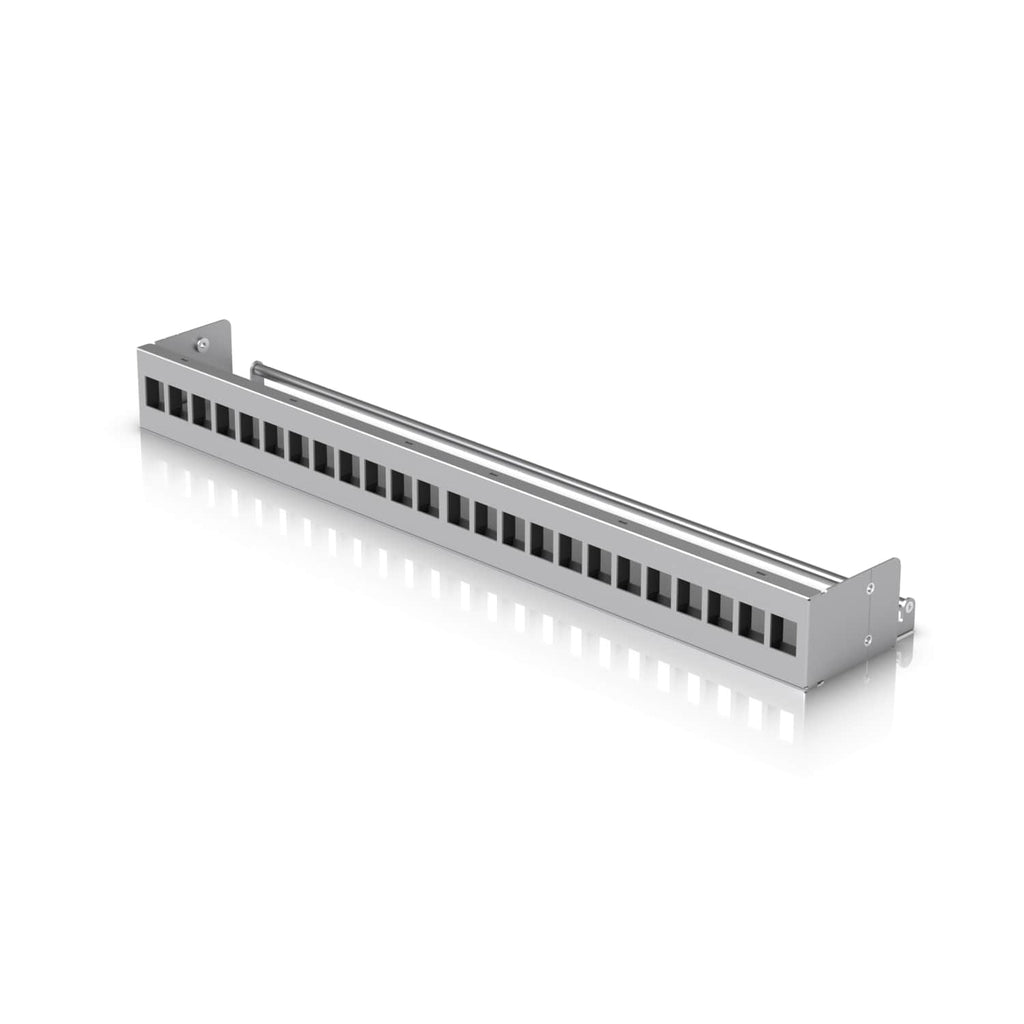 UniFi 24-Port Blank Keystone Patch Panel for Rack Mount Ubiquiti