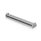 UniFi 24-Port Blank Keystone Patch Panel for Rack Mount Ubiquiti