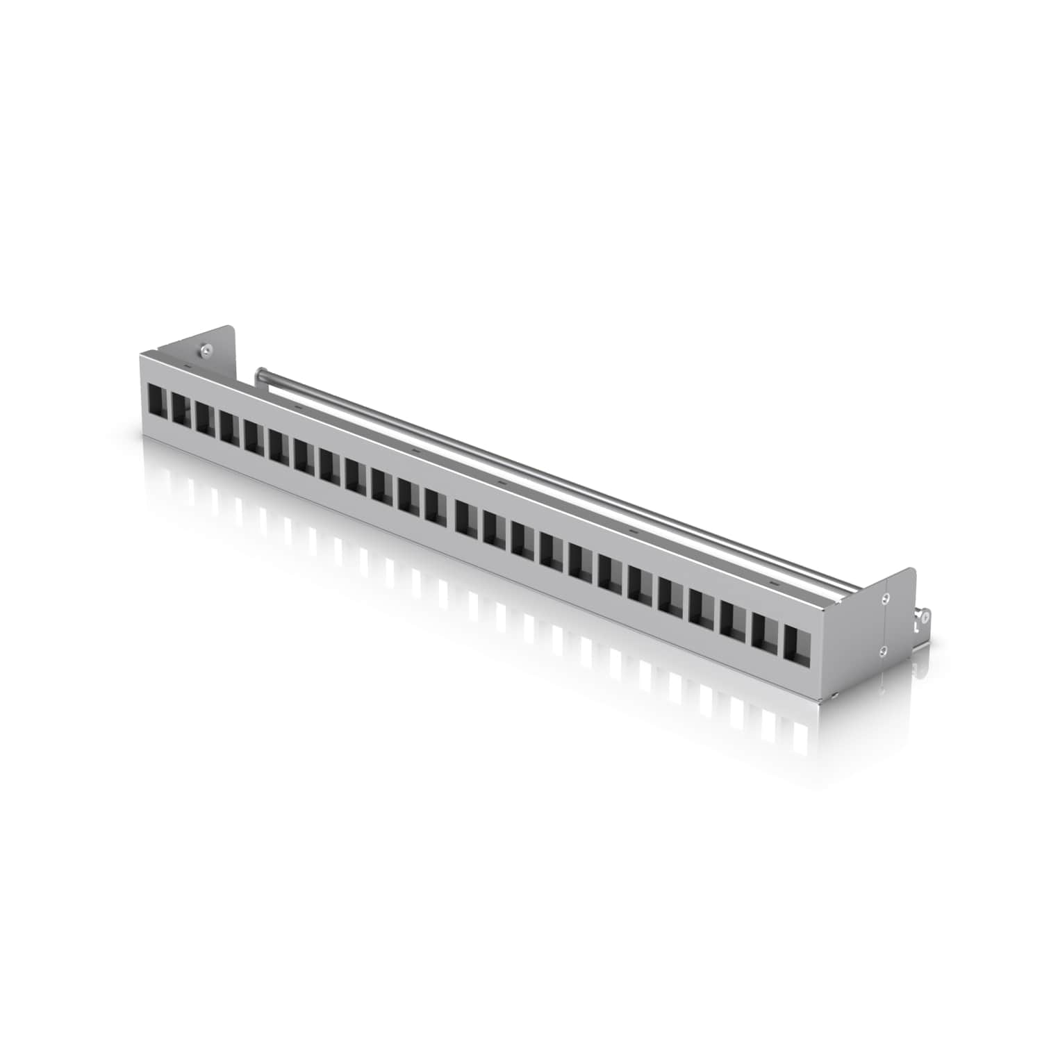 UniFi 24-Port Blank Keystone Patch Panel for Rack Mount Ubiquiti