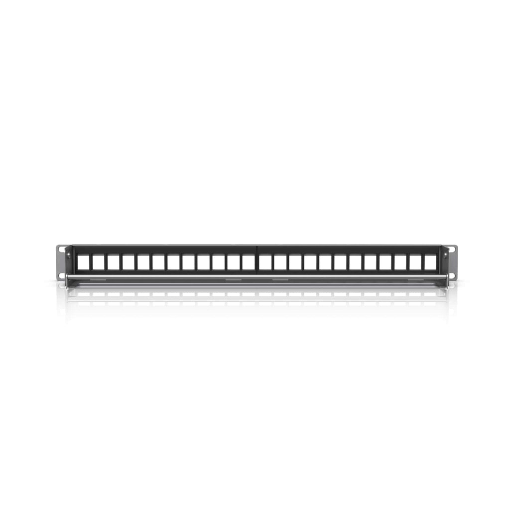 UniFi 24-Port Blank Keystone Patch Panel for Rack Mount Ubiquiti