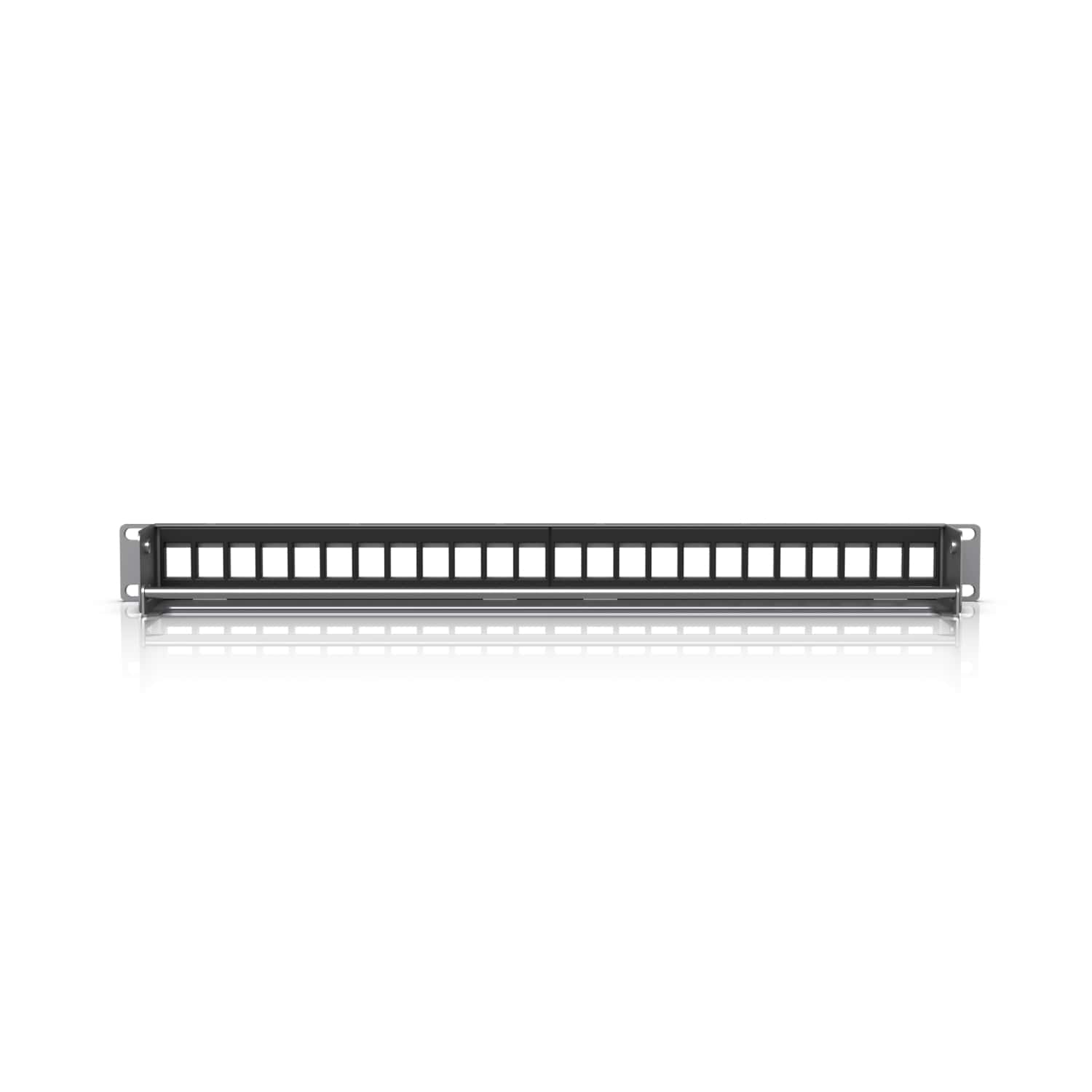 UniFi 24-Port Blank Keystone Patch Panel for Rack Mount Ubiquiti
