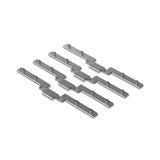 Ubiquiti Toolless Mini Rack Stacking Kit, Easy Install Accessory Set, Connect 2 Toolless Mini Racks - Ubiquiti UACC-Rack-Stac