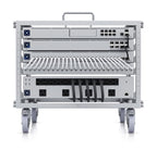 Ubiquiti 6U Toolless Mini Rack - Easy Assembly Network Cabinet Ubiquiti