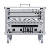 Ubiquiti 6U Toolless Mini Rack - Easy Assembly Network Cabinet Ubiquiti