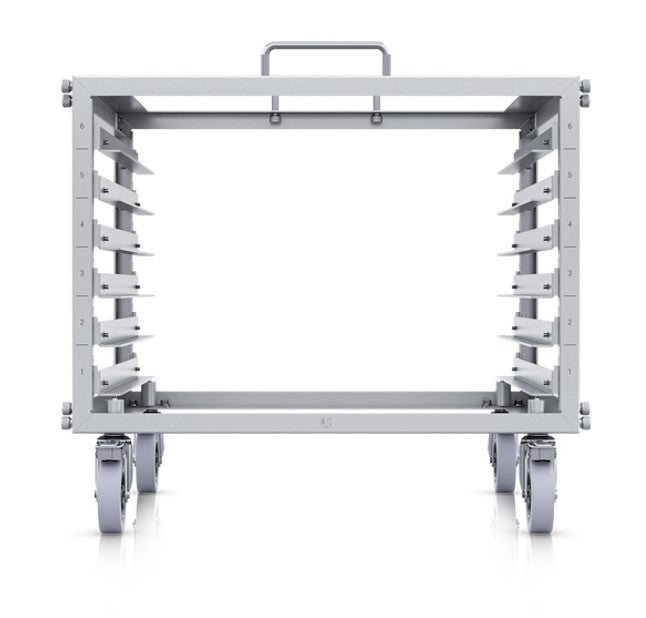 Ubiquiti 6U Toolless Mini Rack - Easy Assembly Network Cabinet Ubiquiti