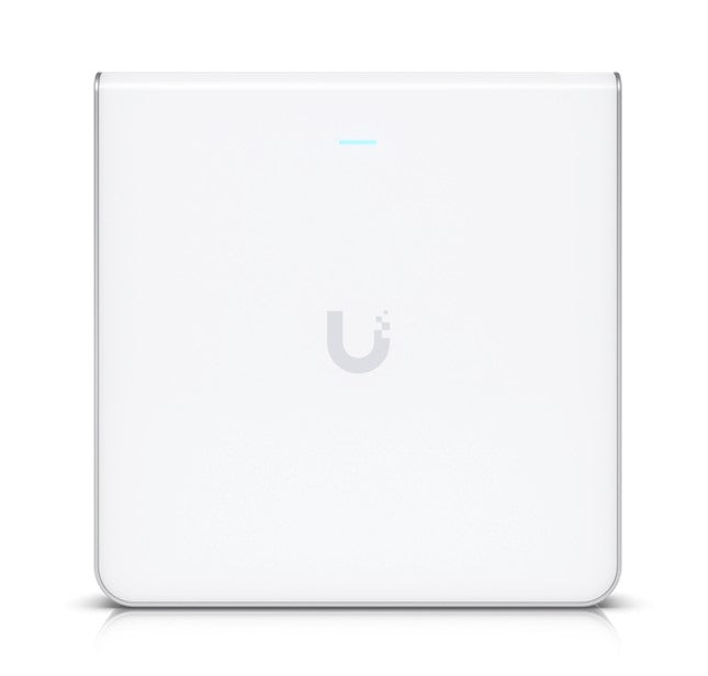 Ubiquiti UniFi U6 Enterprise In-Wall WiFi 6E AP with PoE Switch Ubiquiti