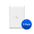Ubiquiti UniFi U6 In-Wall WiFi 6 AP - 5 Pack Ubiquiti