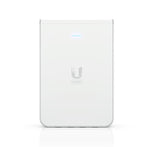 Ubiquiti UniFi U6-IW In-Wall WiFi 6 AP w/ PoE Switch Ubiquiti