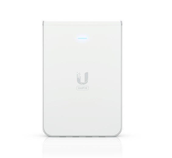 Ubiquiti UniFi U6-IW In-Wall WiFi 6 AP w/ PoE Switch Ubiquiti