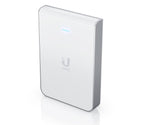 Ubiquiti UniFi U6-IW In-Wall WiFi 6 AP w/ PoE Switch Ubiquiti