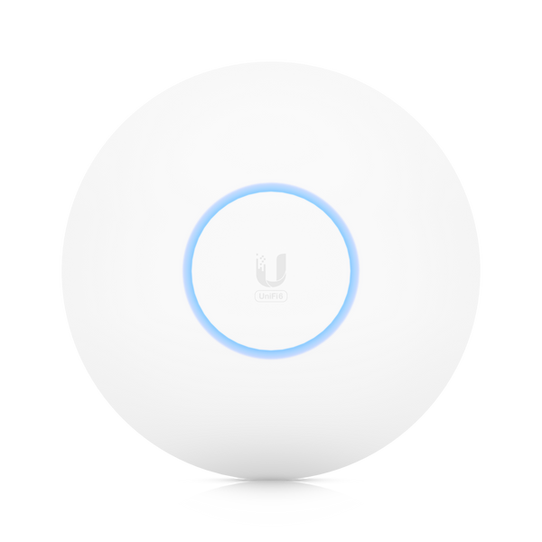 Ubiquiti UniFi Wi-Fi 6 Pro AP 4x4 Mu-/Mimo Wi-Fi 6, 2.4GHz @ 573.5 Mbps & 5GHz @ 4.8Gbps **No POE Injector Inc