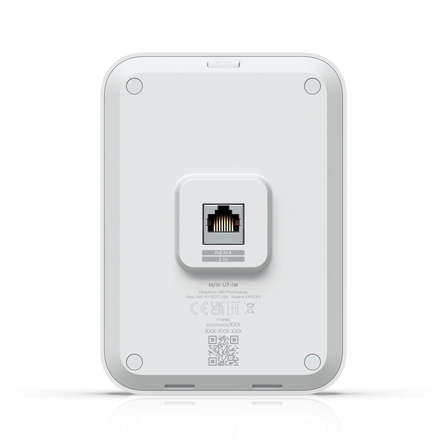Ubiquiti UniFi U7 In-Wall WiFi 7 AP with 2.5 GbE PoE Switch Ubiquiti