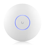 Ubiquiti U7-Pro-Max, Ceiling-mounted WiFi 7 AP, 8 Spatial Streams,6 GHz Support,2.5 GbE Uplink, 500+ Devices,F
