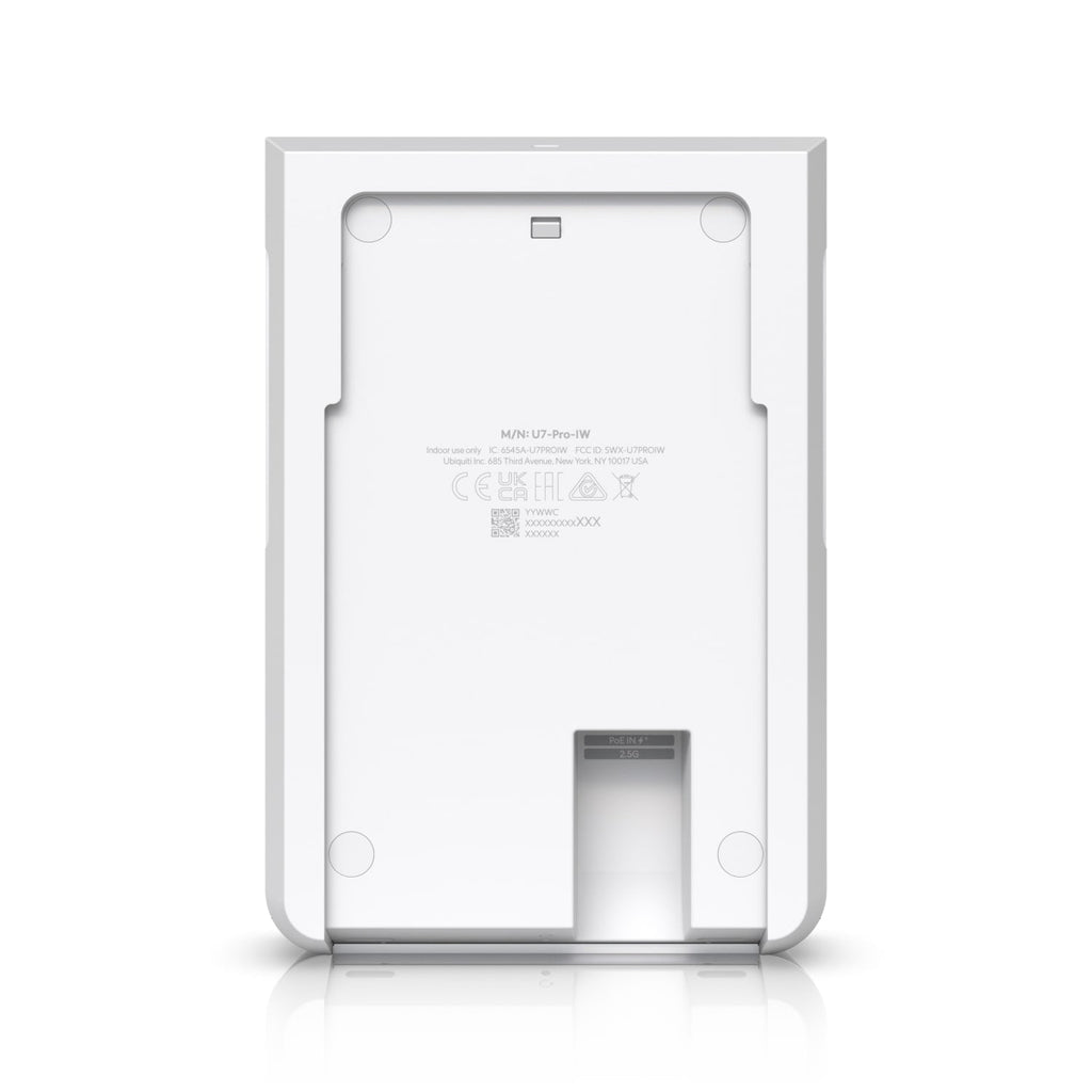 Unifi U7 Pro Wall WiFi 7 Access Point - Seamless Home Network Ubiquiti
