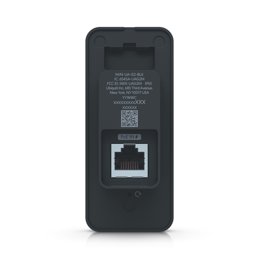 UniFi Access Reader G2 Black - Touchless & NFC Door Unlock Ubiquiti