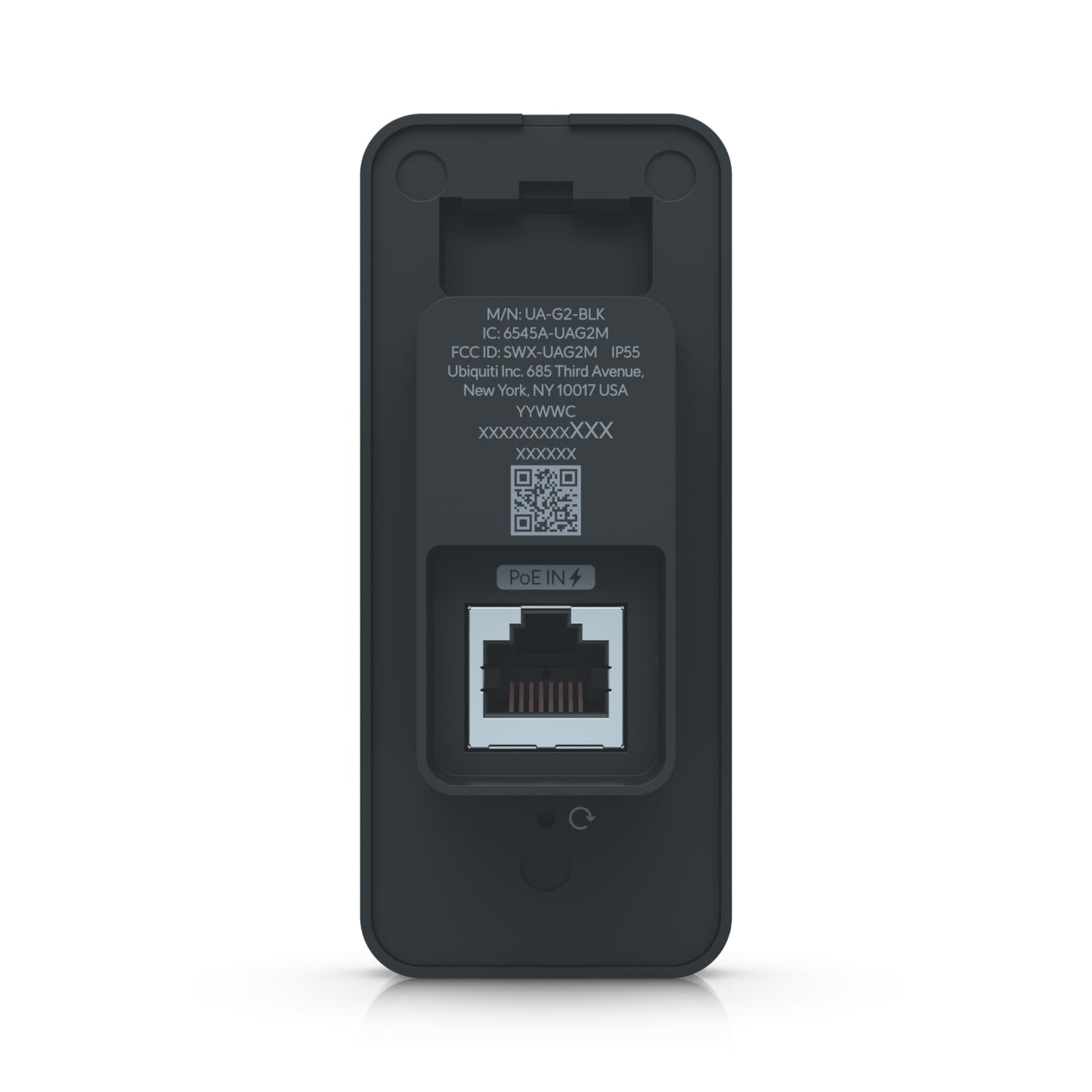 UniFi Access Reader G2 Black - Touchless & NFC Door Unlock Ubiquiti