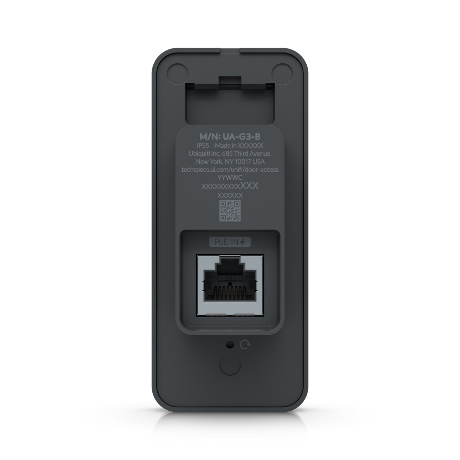 Ubiquiti UniFi Access G3 Reader - Black Smart Door Entry Ubiquiti