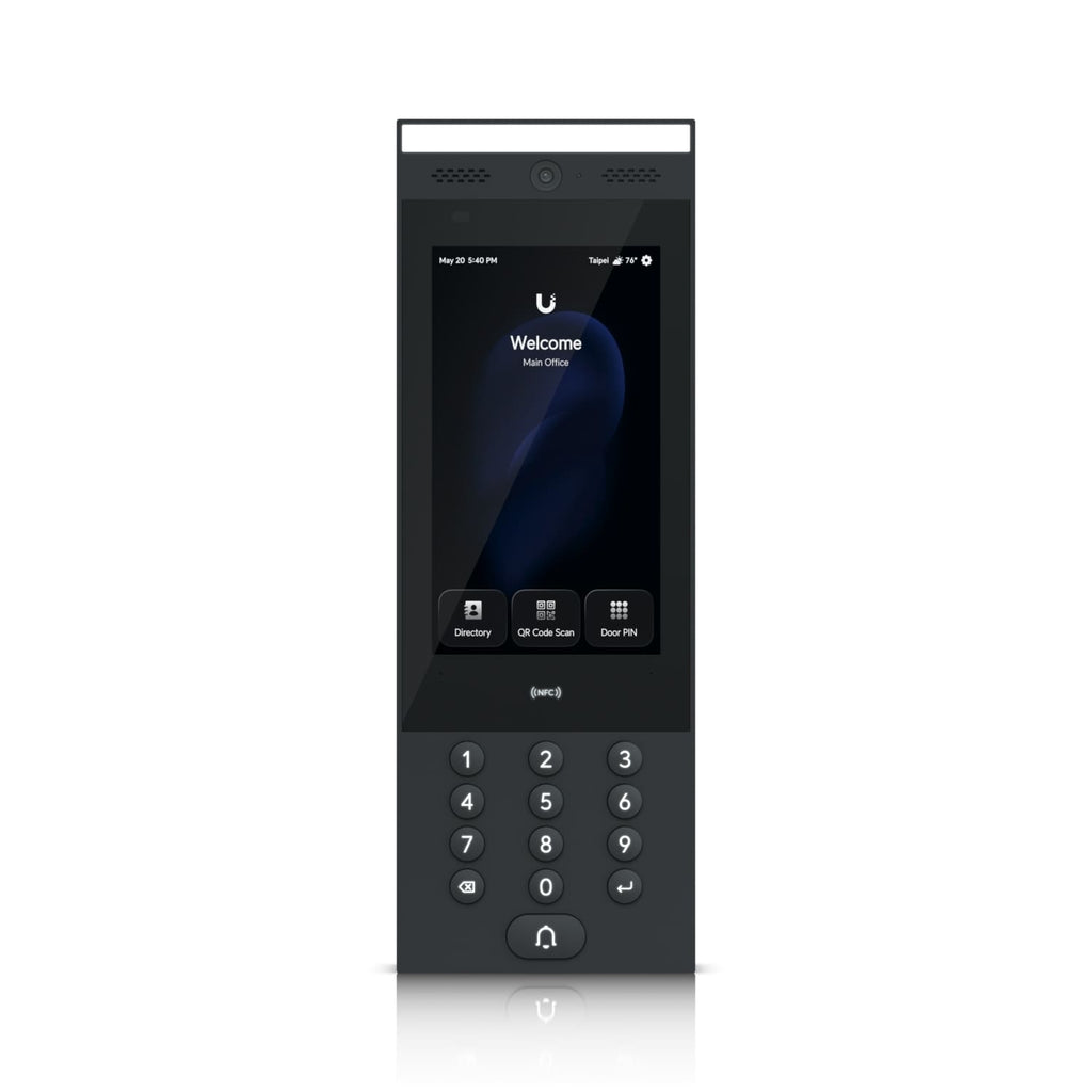 Ubiquiti G3 Intercom: Smart Access & Apple Wallet Unlock Ubiquiti