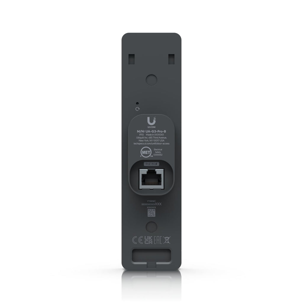 UniFi G3 Reader Pro - Smart Door Access, Intercom & NFC Reader (Black) Ubiquiti