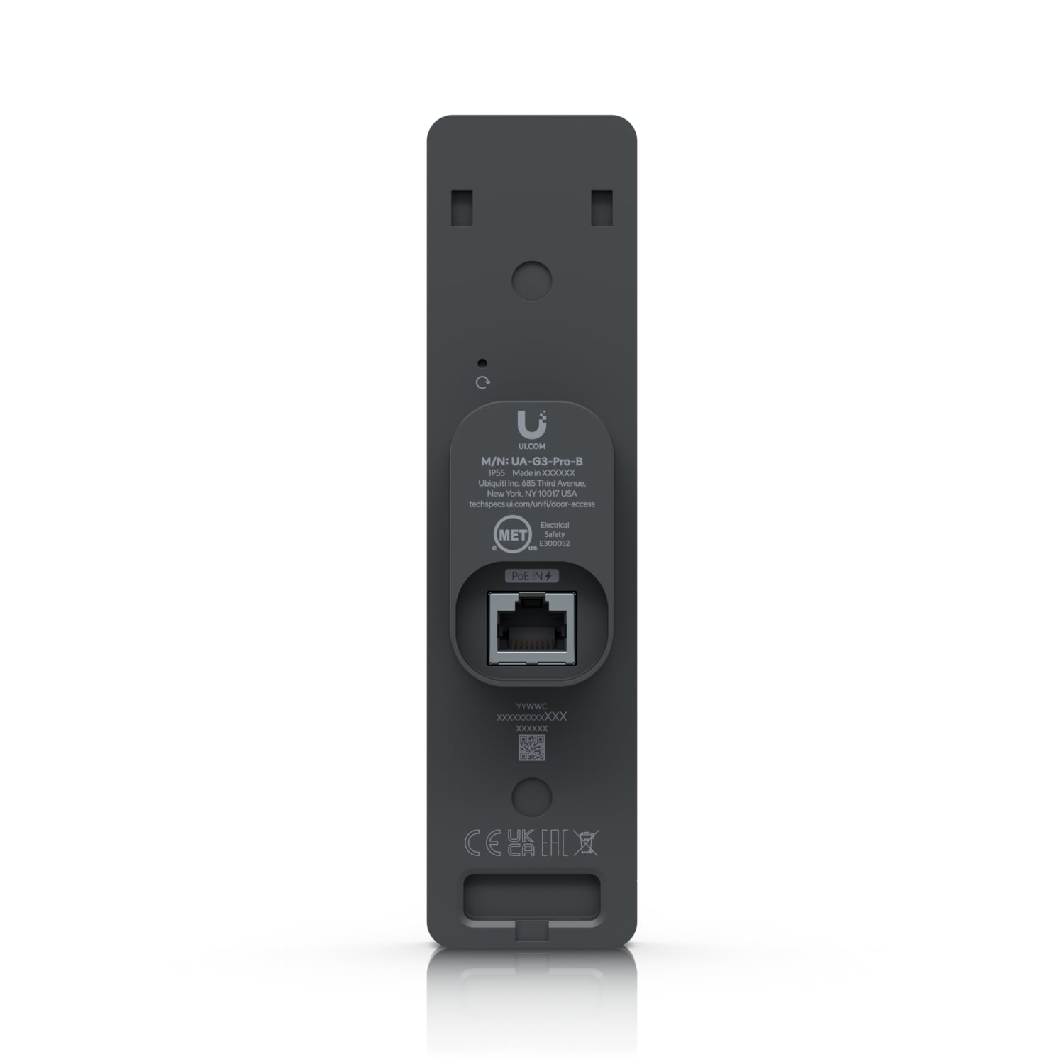 UniFi G3 Reader Pro - Smart Door Access, Intercom & NFC Reader (Black) Ubiquiti