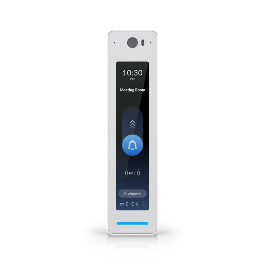 UniFi G3 Reader Pro (White) - Smart NFC Door Access & Video Intercom Ubiquiti
