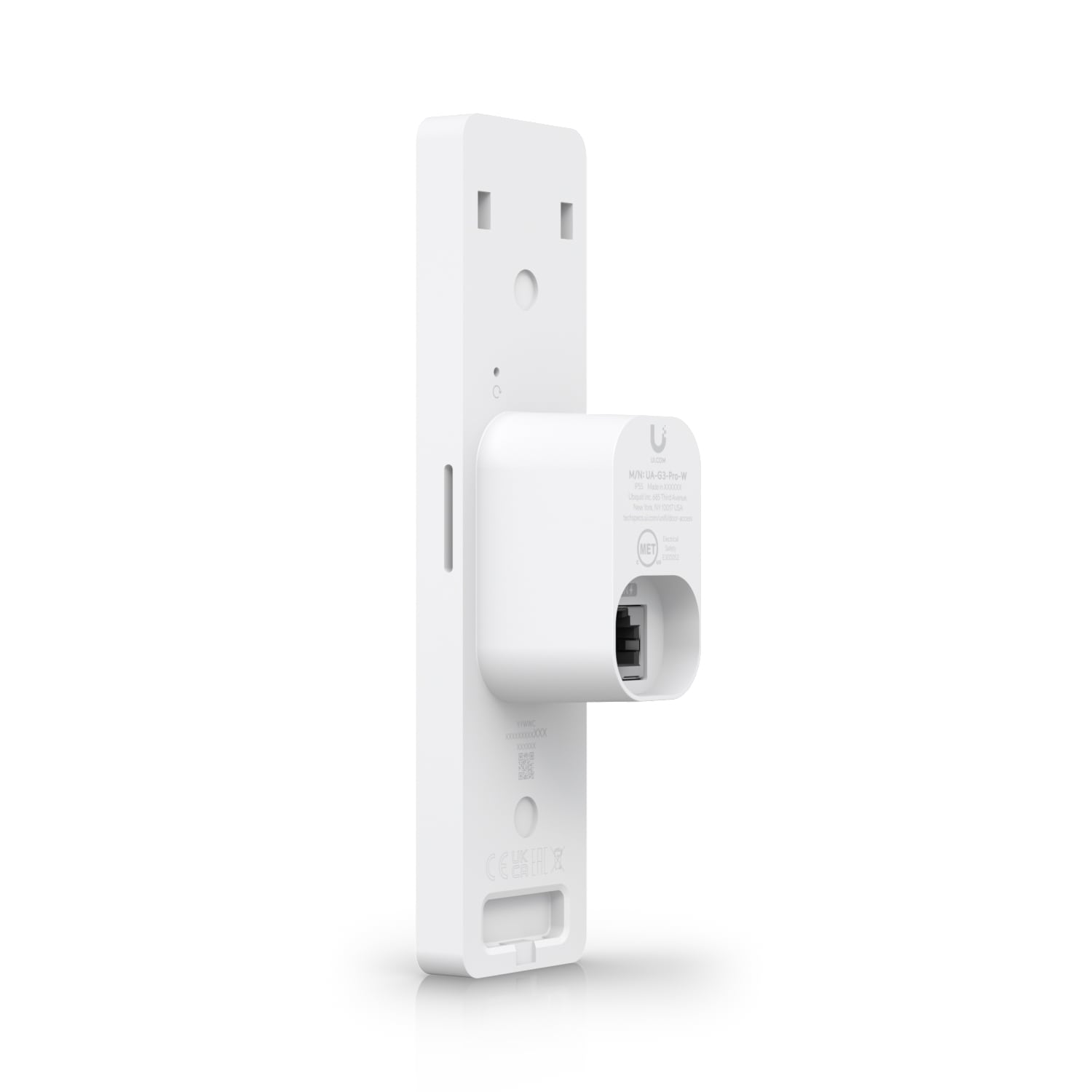 UniFi G3 Reader Pro (White) - Smart NFC Door Access & Video Intercom Ubiquiti