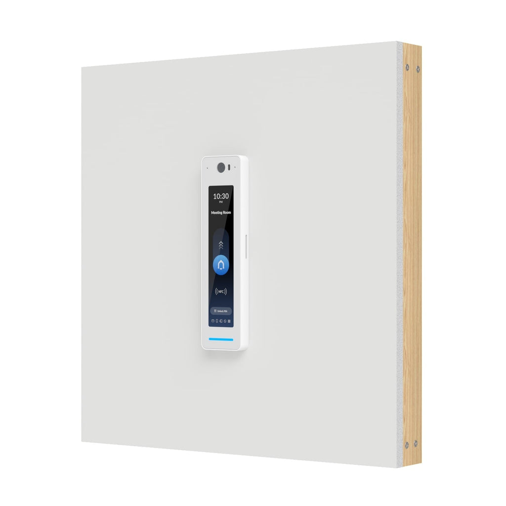 UniFi G3 Reader Pro (White) - Smart NFC Door Access & Video Intercom Ubiquiti