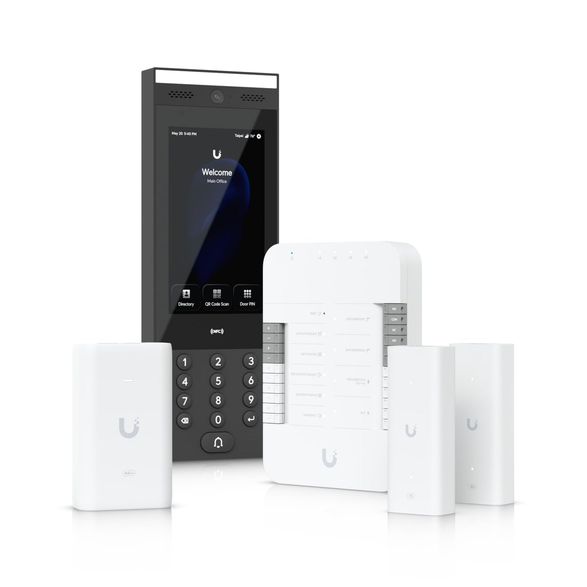 UniFi G3 Gate Starter Kit: Smart Access & Intercom Ubiquiti
