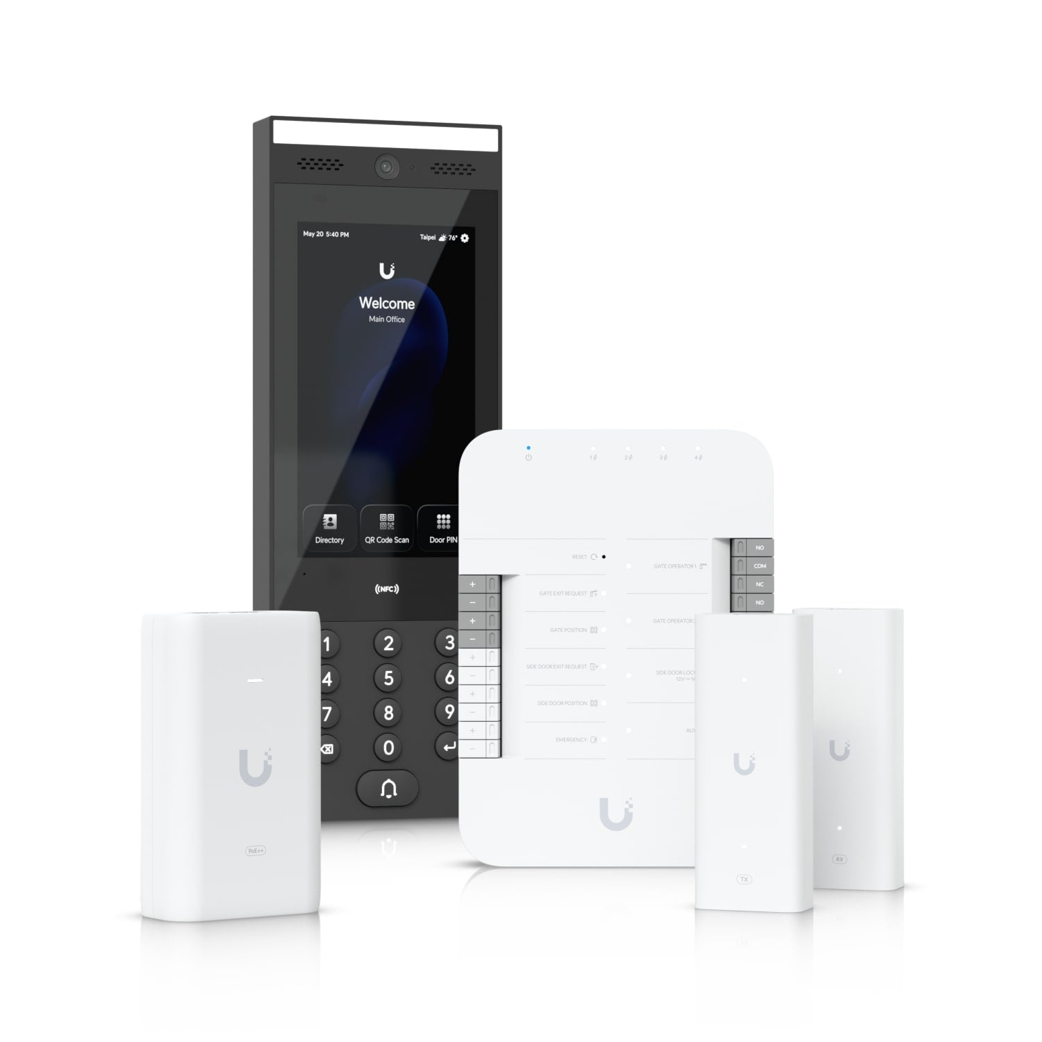 UniFi G3 Gate Starter Kit: Smart Access & Intercom Ubiquiti