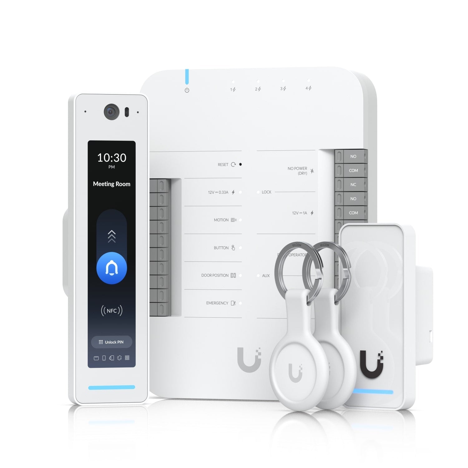 Ubiquiti UniFi G3 Pro Door Access Starter Kit with Apple Touch Pass Ubiquiti
