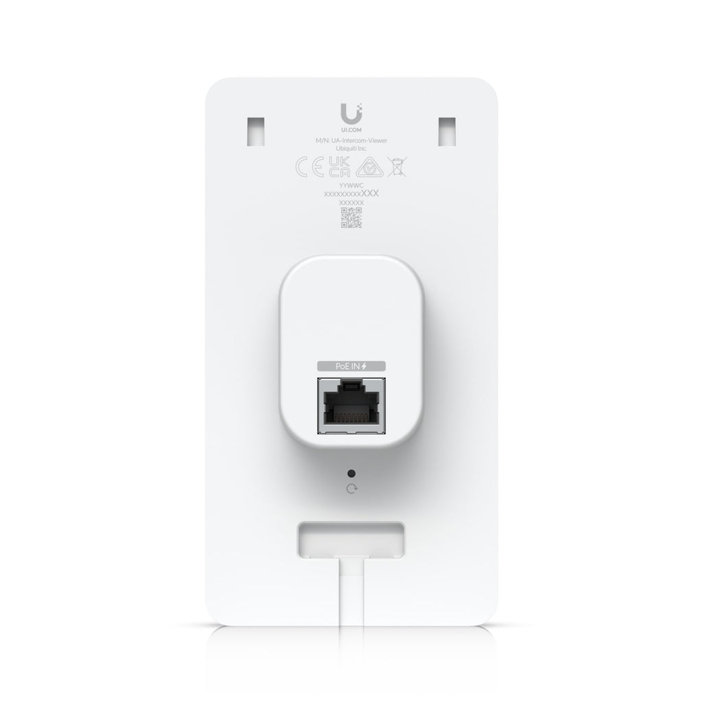 Ubiquiti Access Intercom Viewer for Visitor Screening Ubiquiti